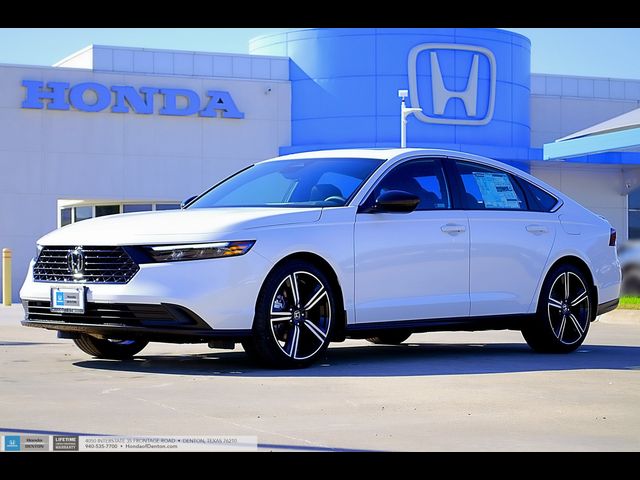 2024 Honda Accord Hybrid Sport