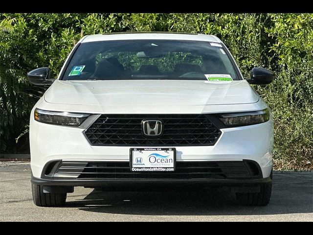 2024 Honda Accord Hybrid Sport