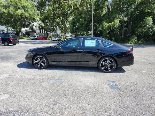 2024 Honda Accord Hybrid Sport