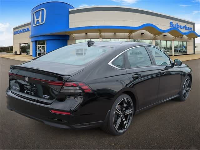 2024 Honda Accord Hybrid Sport