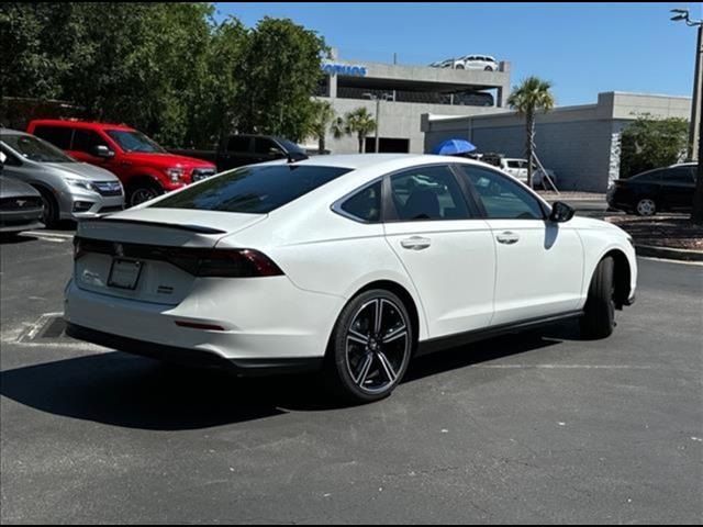 2024 Honda Accord Hybrid Sport