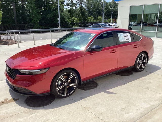 2024 Honda Accord Hybrid Sport