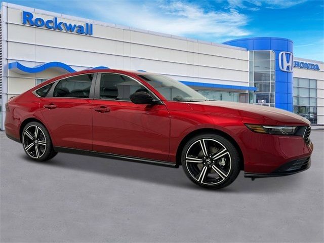 2024 Honda Accord Hybrid Sport