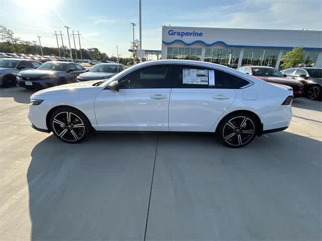 2024 Honda Accord Hybrid Sport