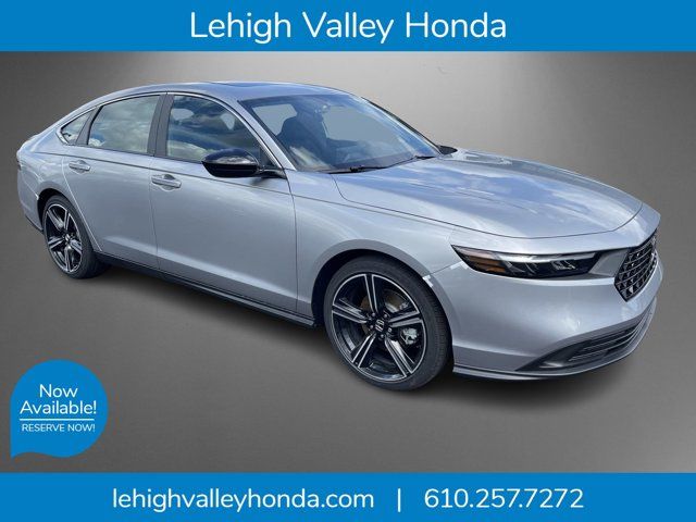 2024 Honda Accord Hybrid Sport