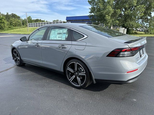 2024 Honda Accord Hybrid Sport