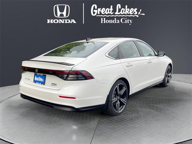 2024 Honda Accord Hybrid Sport