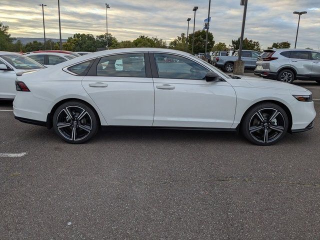 2024 Honda Accord Hybrid Sport