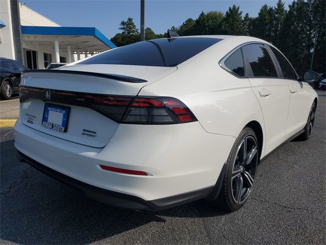 2024 Honda Accord Hybrid Sport