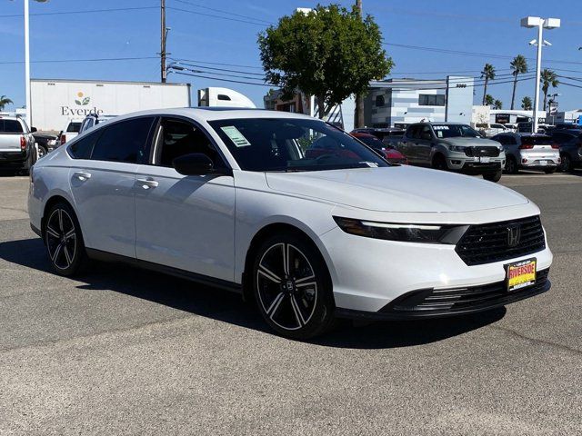 2024 Honda Accord Hybrid Sport