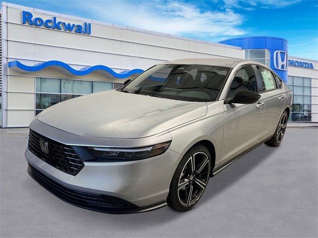 2024 Honda Accord Hybrid Sport