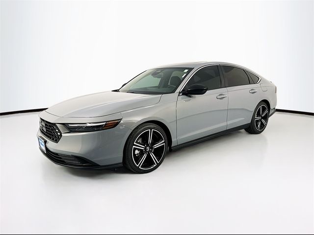 2024 Honda Accord Hybrid Sport