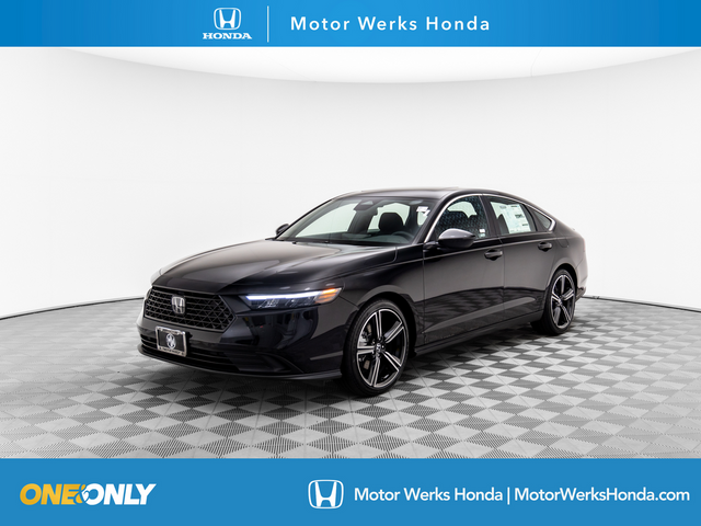 2024 Honda Accord Hybrid Sport