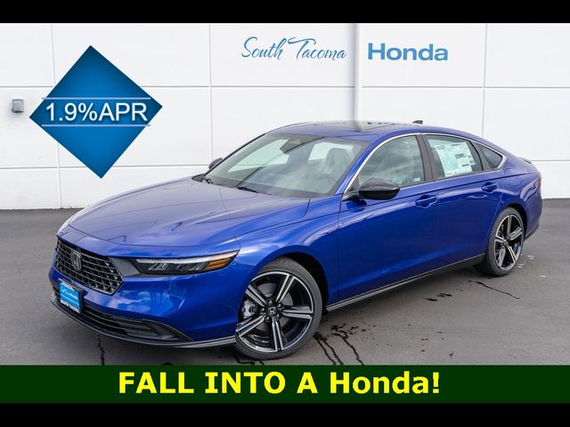 2024 Honda Accord Hybrid Sport