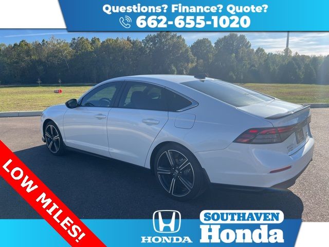 2024 Honda Accord Hybrid Sport