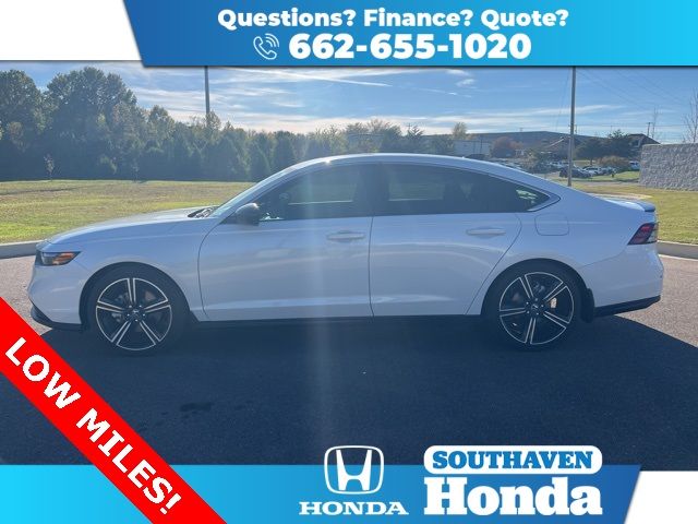 2024 Honda Accord Hybrid Sport