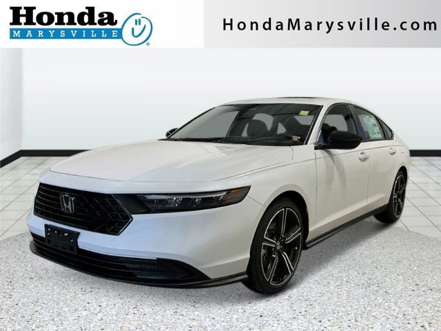 2024 Honda Accord Hybrid Sport