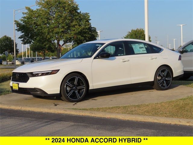 2024 Honda Accord Hybrid Sport