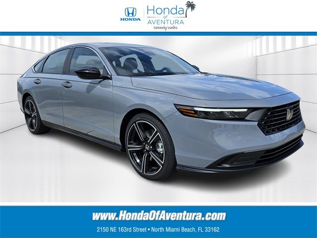 2024 Honda Accord Hybrid Sport