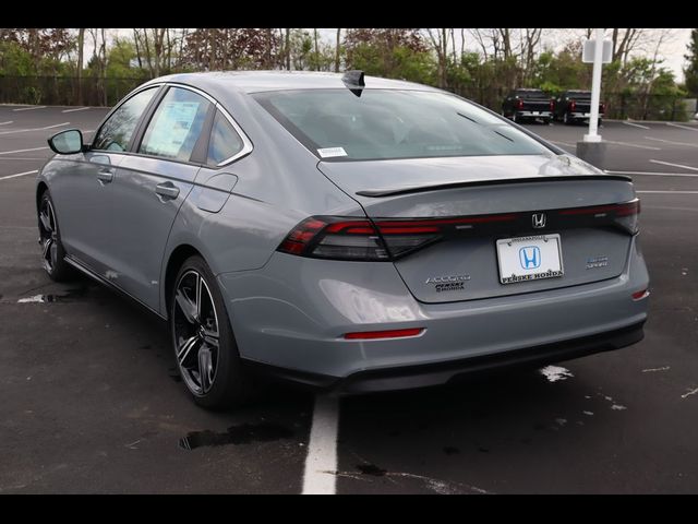 2024 Honda Accord Hybrid Sport