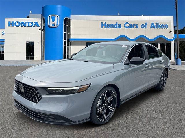 2024 Honda Accord Hybrid Sport