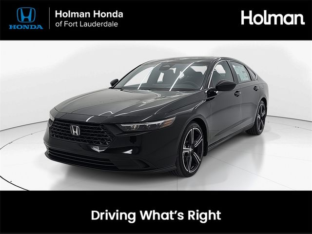 2024 Honda Accord Hybrid Sport