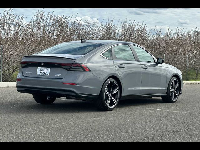 2024 Honda Accord Hybrid Sport