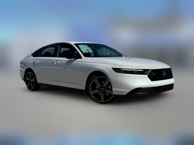 2024 Honda Accord Hybrid Sport