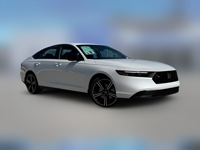 2024 Honda Accord Hybrid Sport