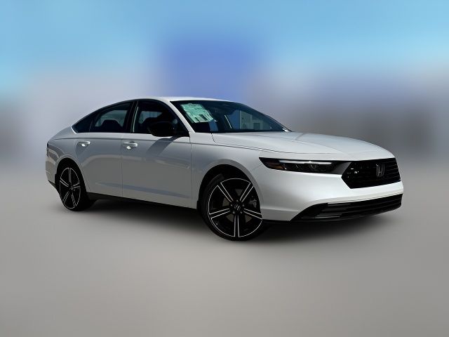 2024 Honda Accord Hybrid Sport