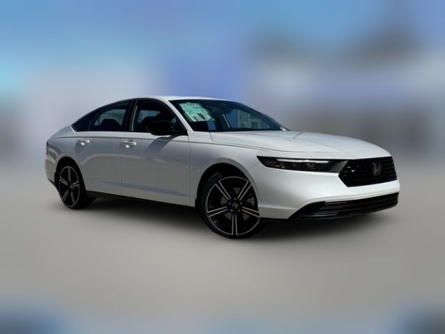 2024 Honda Accord Hybrid Sport