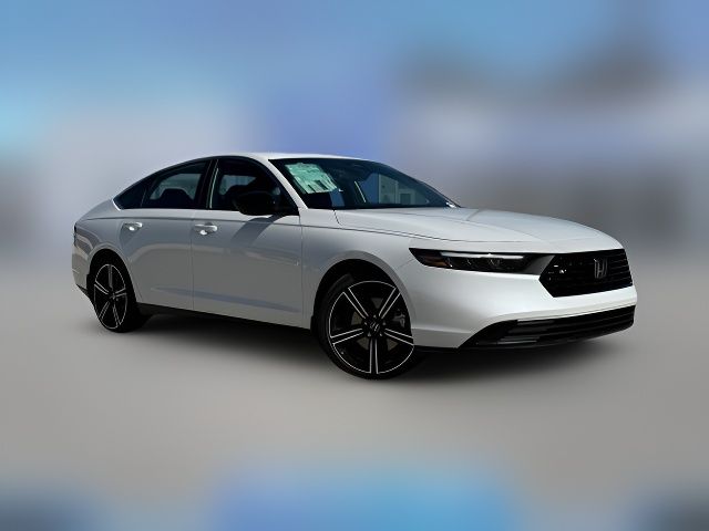 2024 Honda Accord Hybrid Sport