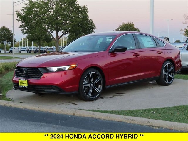 2024 Honda Accord Hybrid Sport