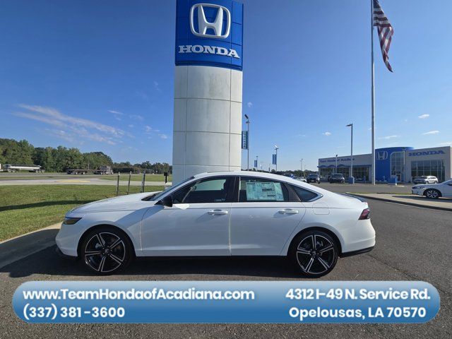 2024 Honda Accord Hybrid Sport