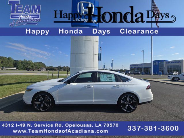 2024 Honda Accord Hybrid Sport