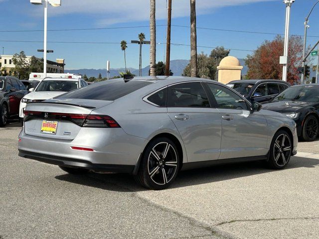 2024 Honda Accord Hybrid Sport