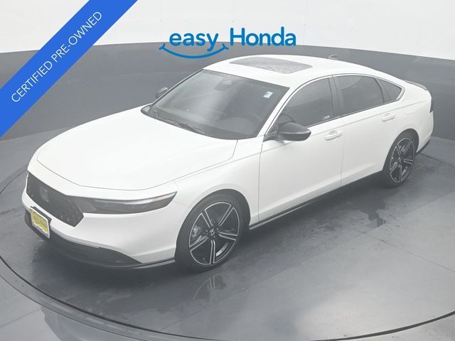 2024 Honda Accord Hybrid Sport