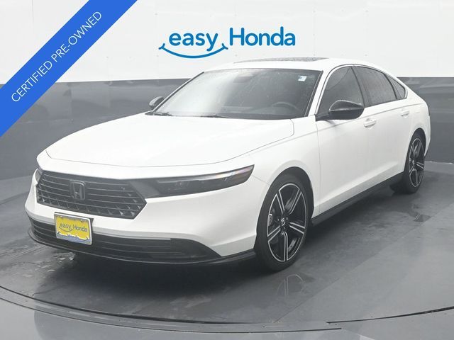 2024 Honda Accord Hybrid Sport
