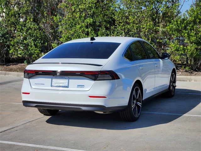 2024 Honda Accord Hybrid Sport