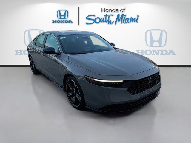 2024 Honda Accord Hybrid Sport