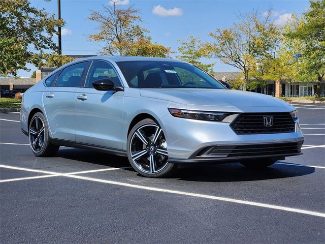 2024 Honda Accord Hybrid Sport