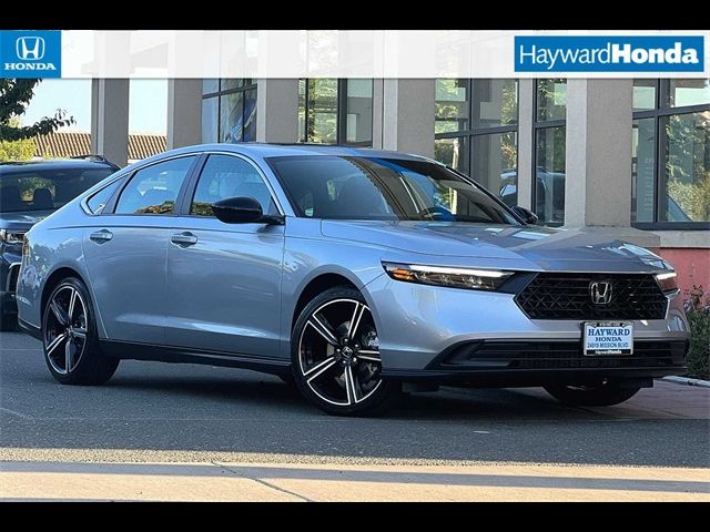 2024 Honda Accord Hybrid Sport