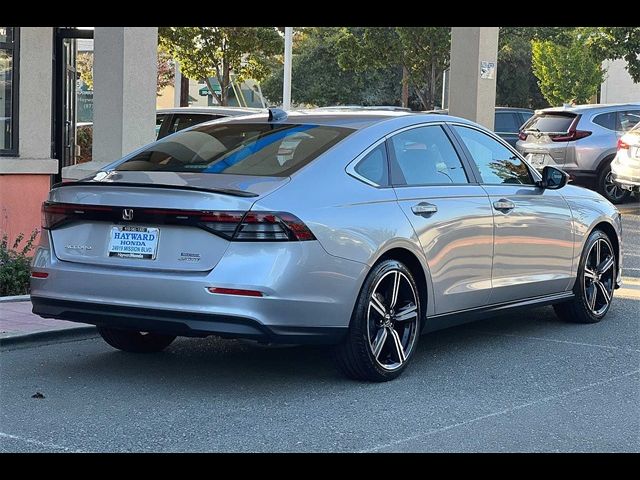 2024 Honda Accord Hybrid Sport