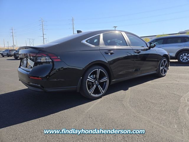 2024 Honda Accord Hybrid Sport