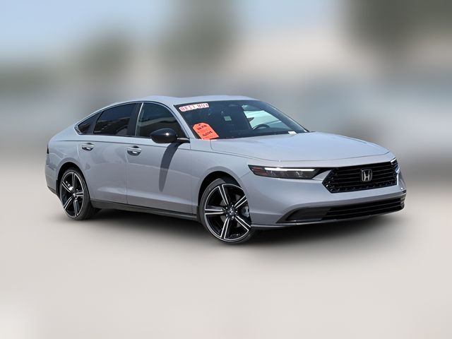 2024 Honda Accord Hybrid Sport