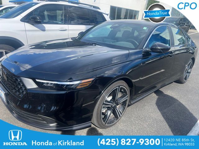2024 Honda Accord Hybrid Sport