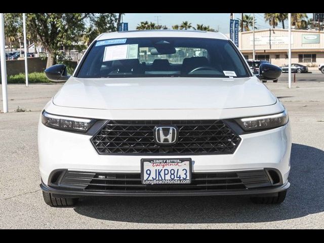 2024 Honda Accord Hybrid Sport
