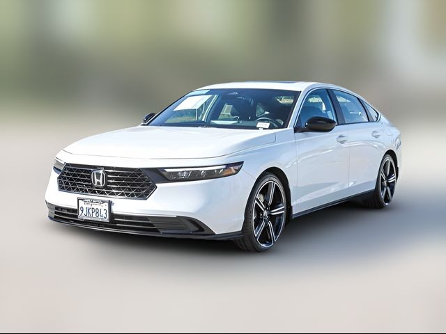 2024 Honda Accord Hybrid Sport