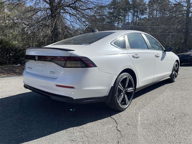 2024 Honda Accord Hybrid Sport