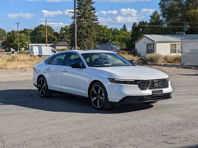 2024 Honda Accord Hybrid Sport